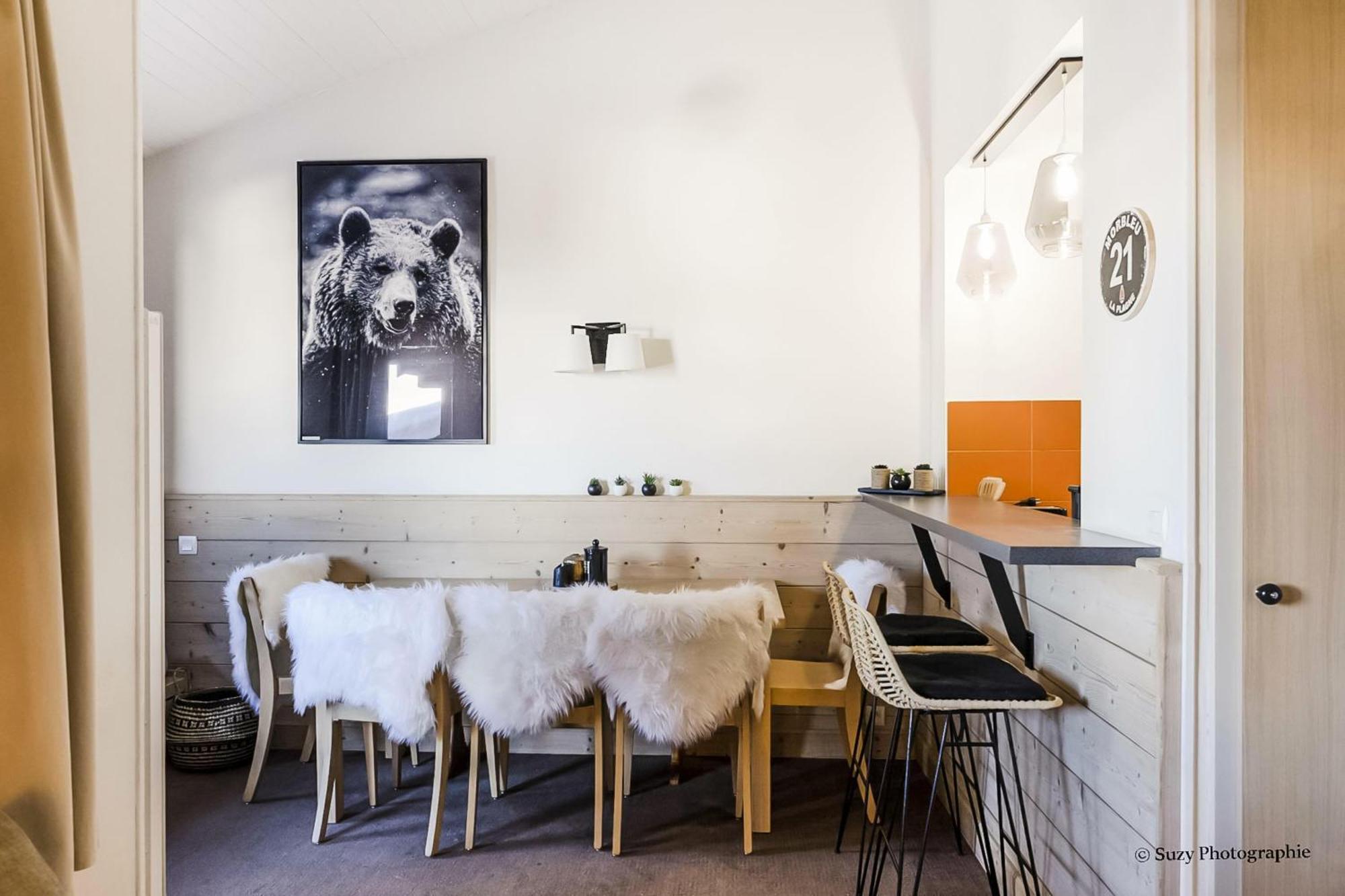 Residence Plagne Lauze - Maeva Home ラ・プラーニュ エクステリア 写真
