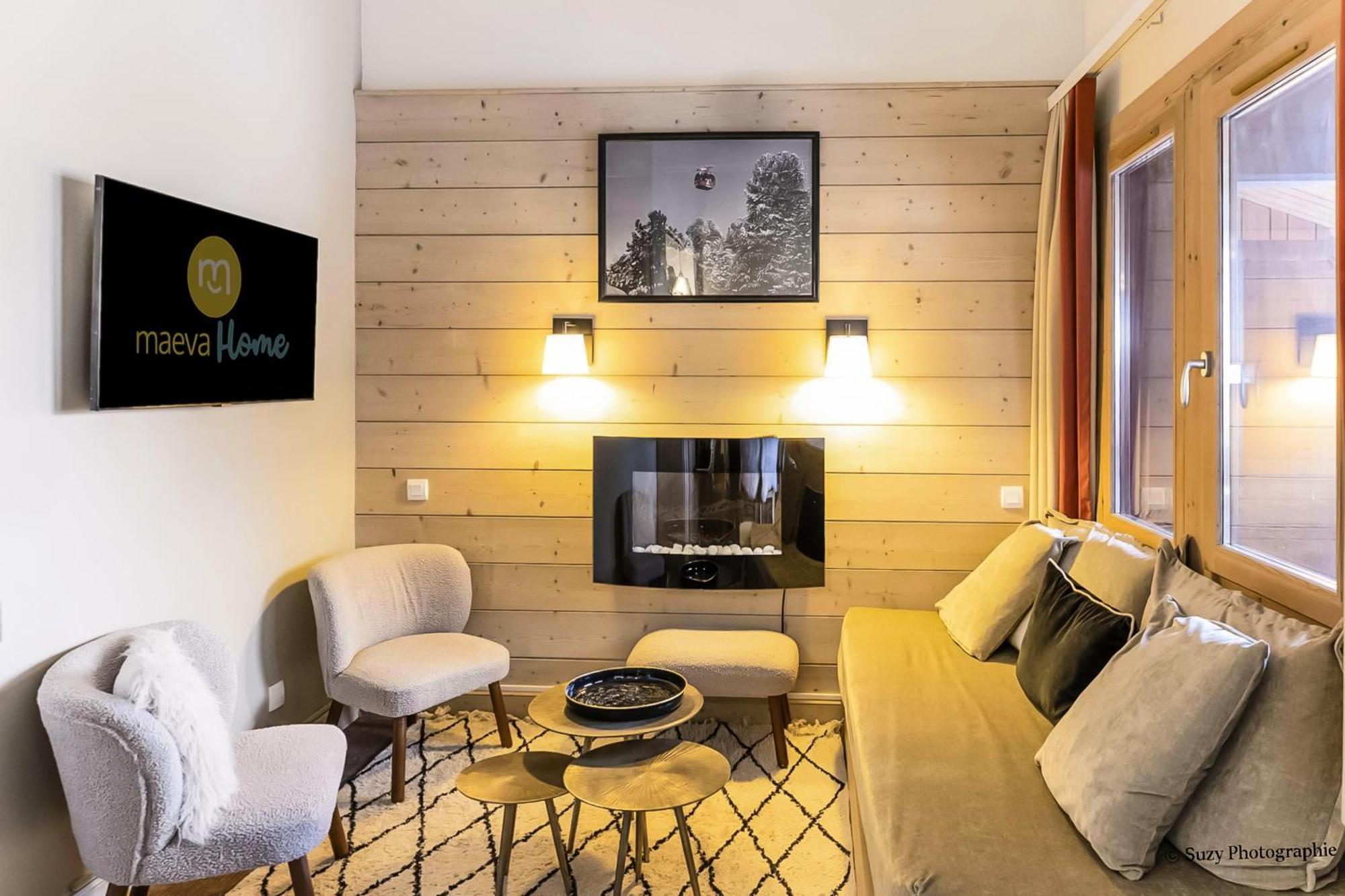 Residence Plagne Lauze - Maeva Home ラ・プラーニュ エクステリア 写真