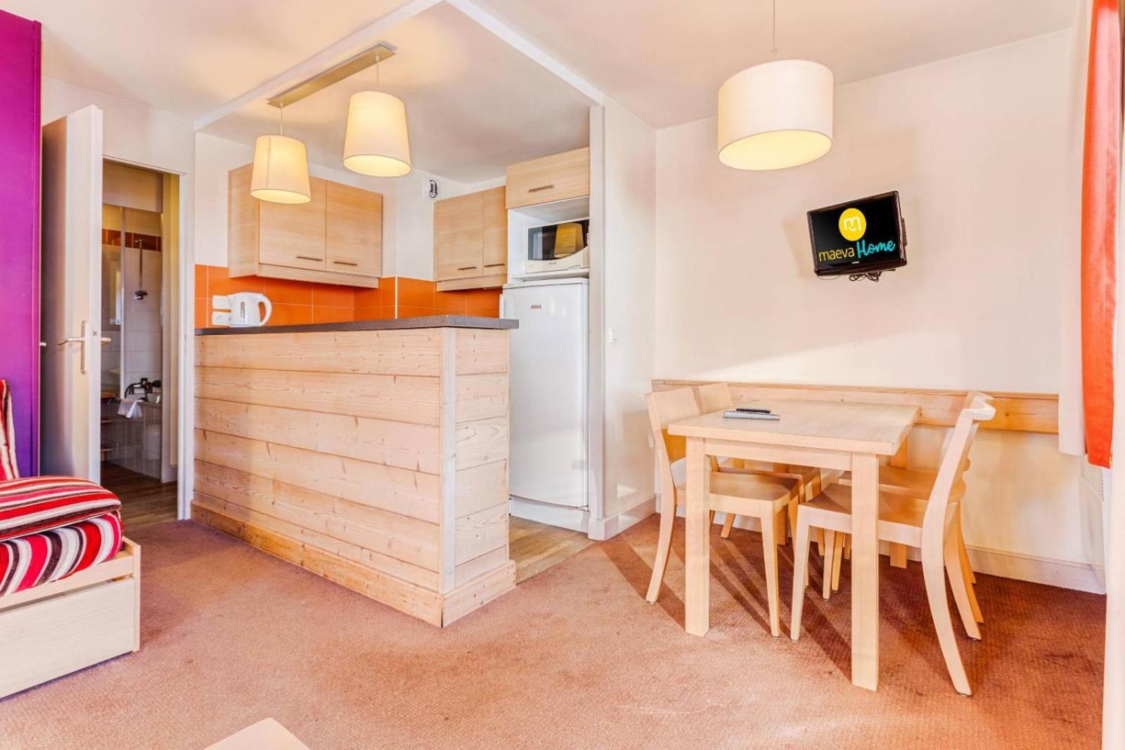 Residence Plagne Lauze - Maeva Home ラ・プラーニュ 部屋 写真