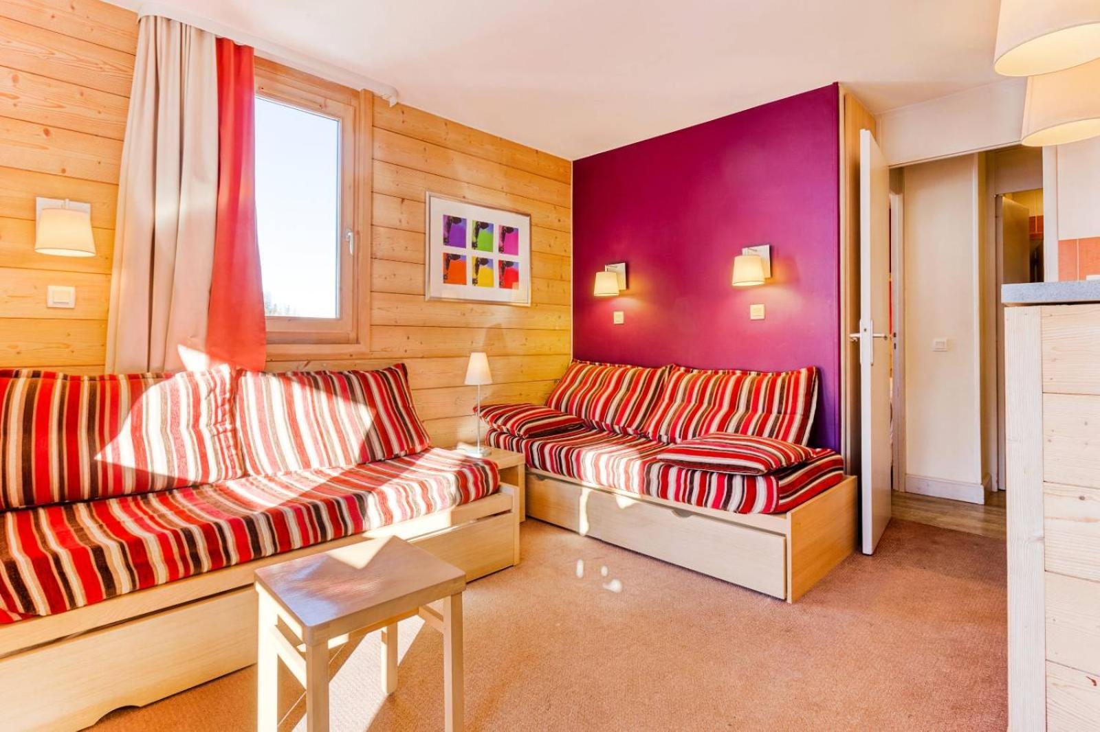 Residence Plagne Lauze - Maeva Home ラ・プラーニュ 部屋 写真