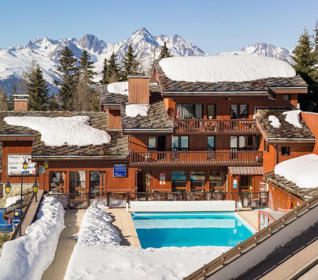 Residence Plagne Lauze - Maeva Home ラ・プラーニュ エクステリア 写真